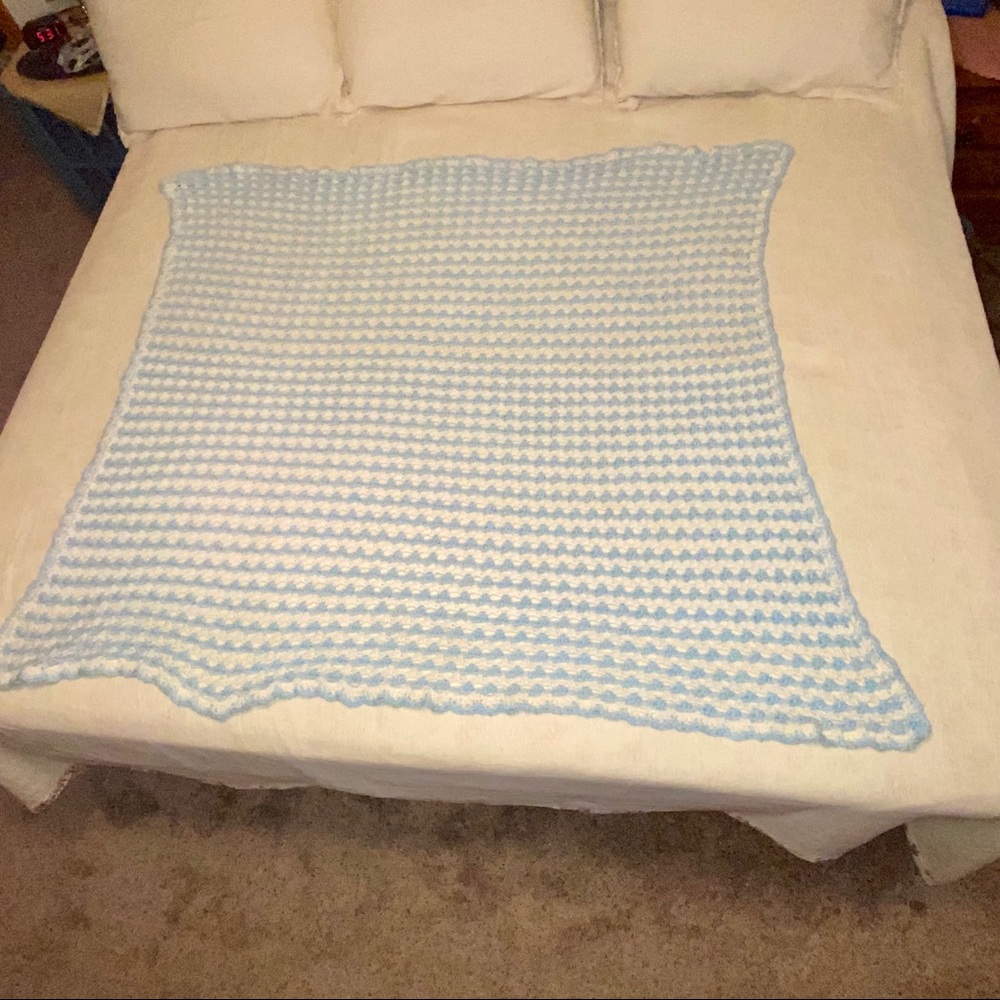 HANDMADE afghan blanket